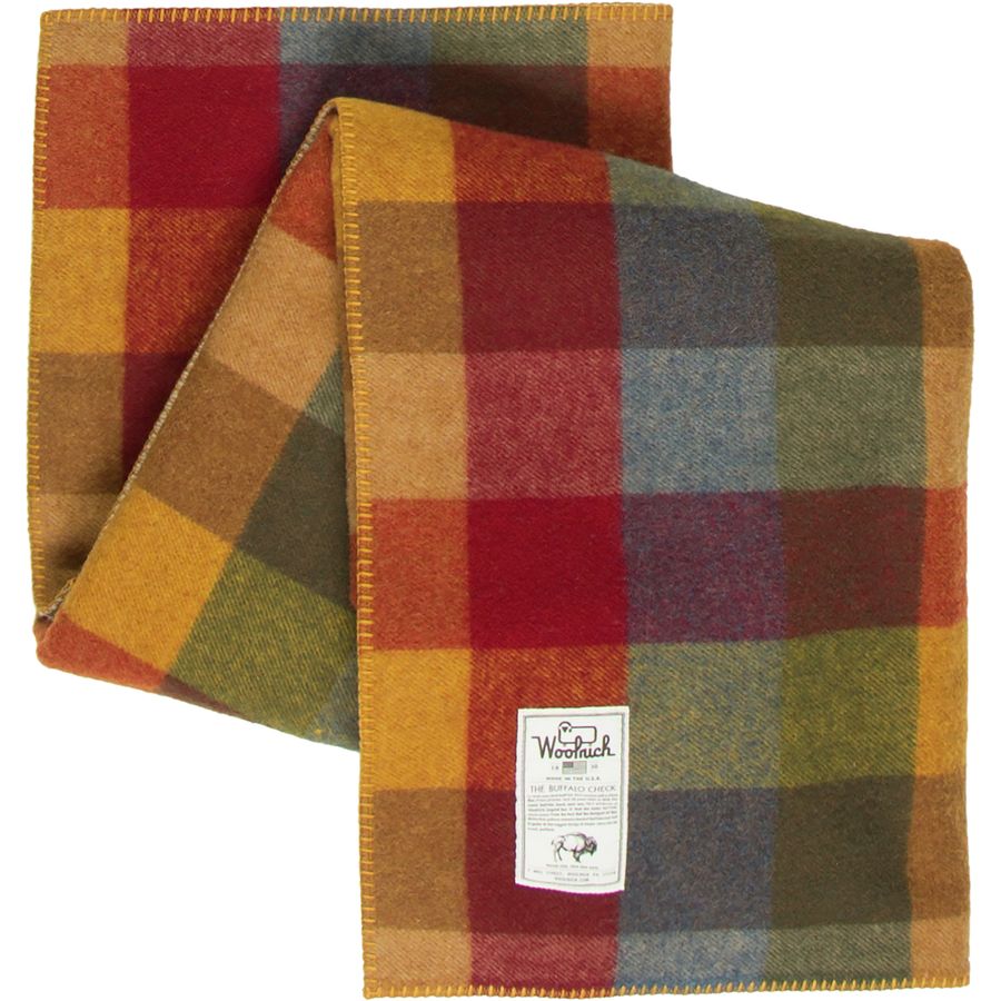 Woolrich Sherpa Rough Rider Blanket