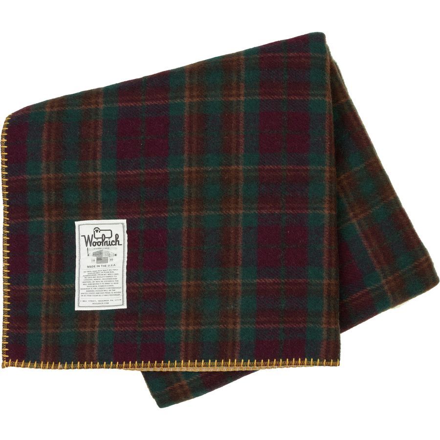 Woolrich Sherpa Mountain View Blanket