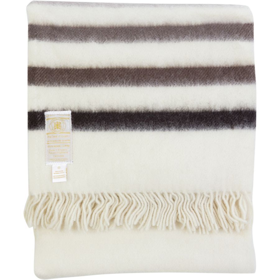 Woolrich Hudson's Bay Caribou Throw Blanket