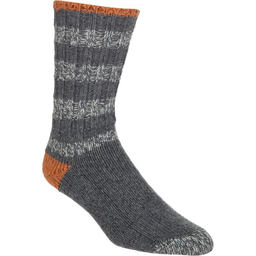 Woolrich Merino Full Stripe Ragg Sock