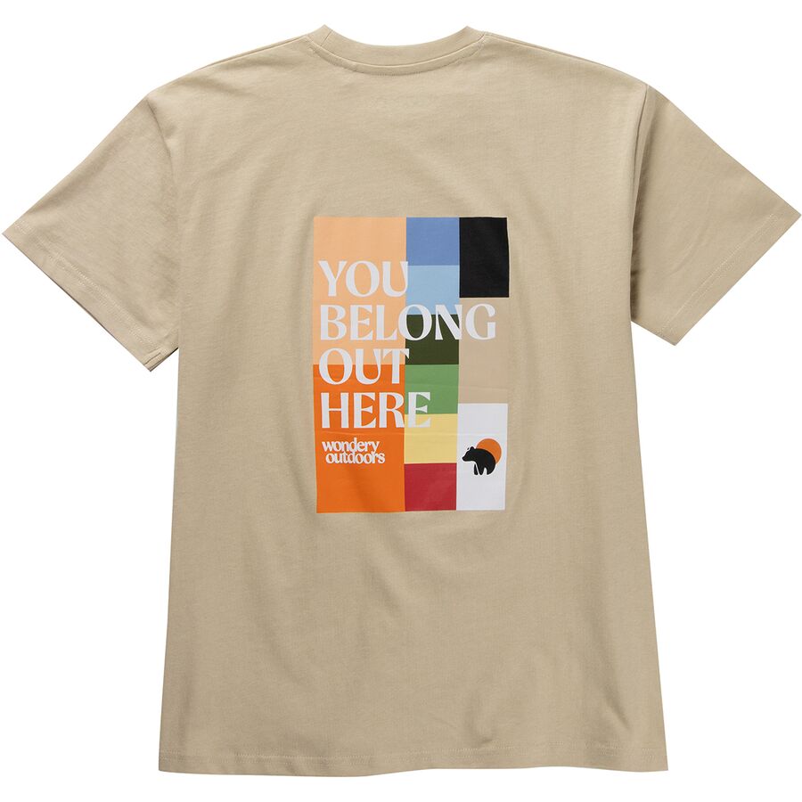 Motto Grid T-Shirt - Women's