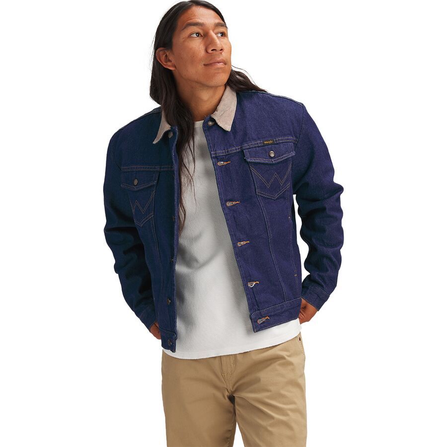 Blanket Lined Denim Jacket - Men's