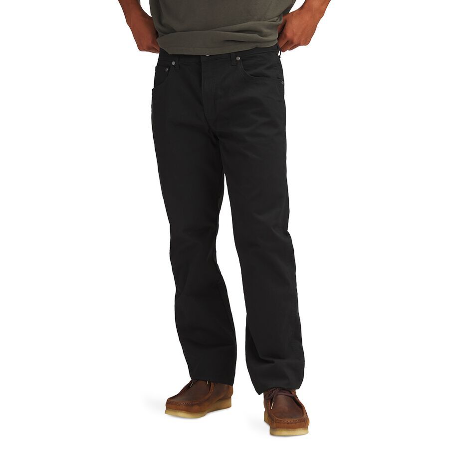 Retro Slim Fit Straight Leg Denim Pant - Men's