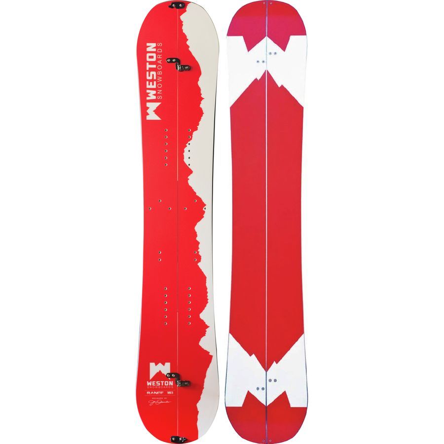 Weston Snowboards Range Splitboard