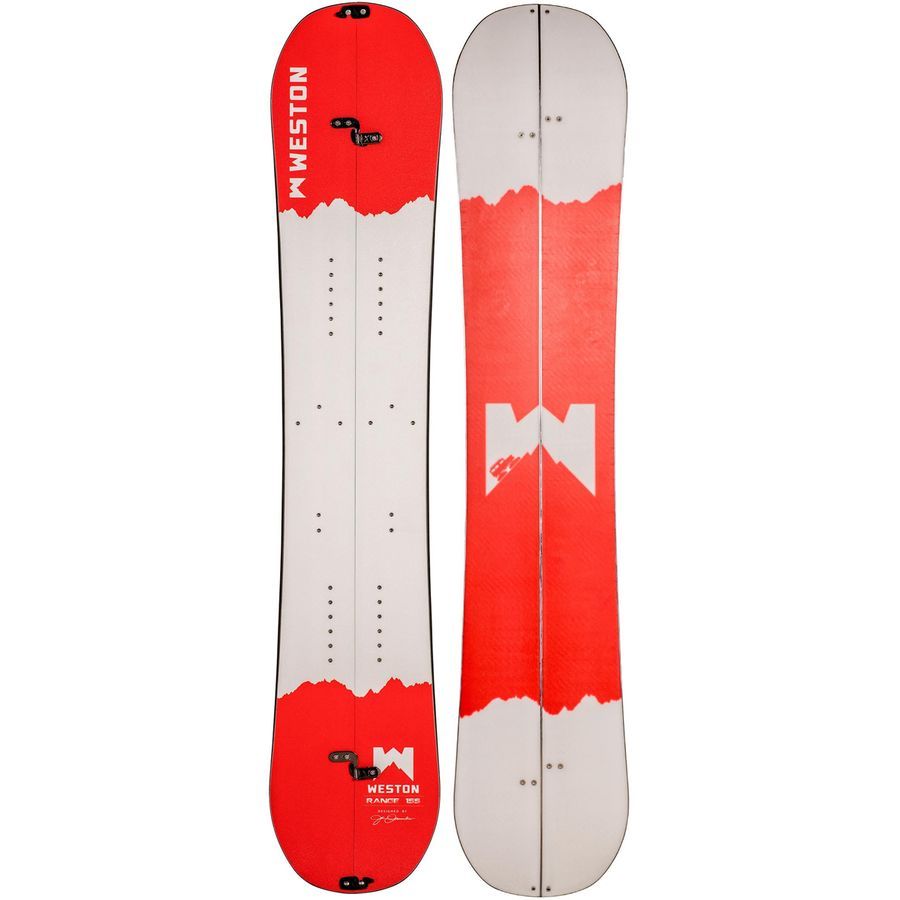 Weston Snowboards Range Splitboard