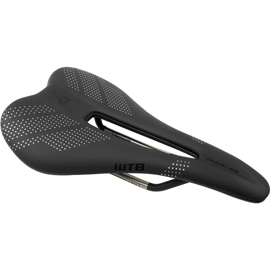 Gravelier Stainless Saddle