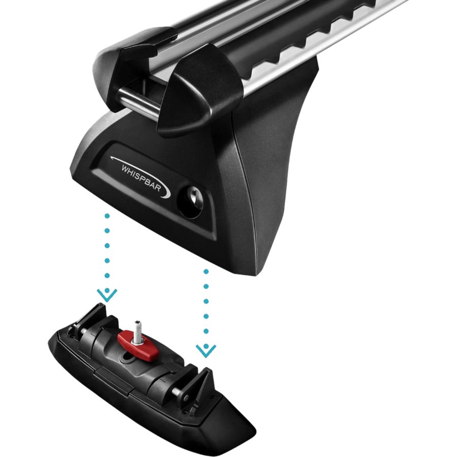 Yakima Whispbar Heavy Duty Bar Rack Kit