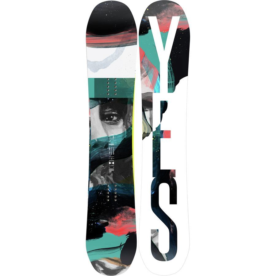 hel yes snowboard 2021