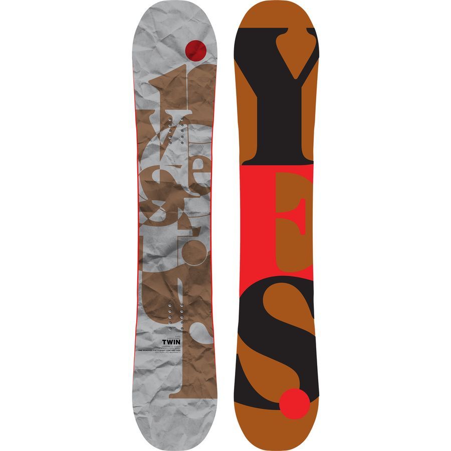 Yes. Typo Snowboard