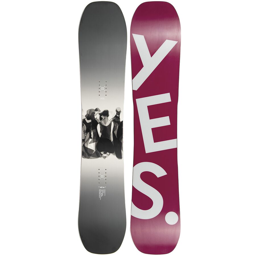 All-In Snowboard - 2024