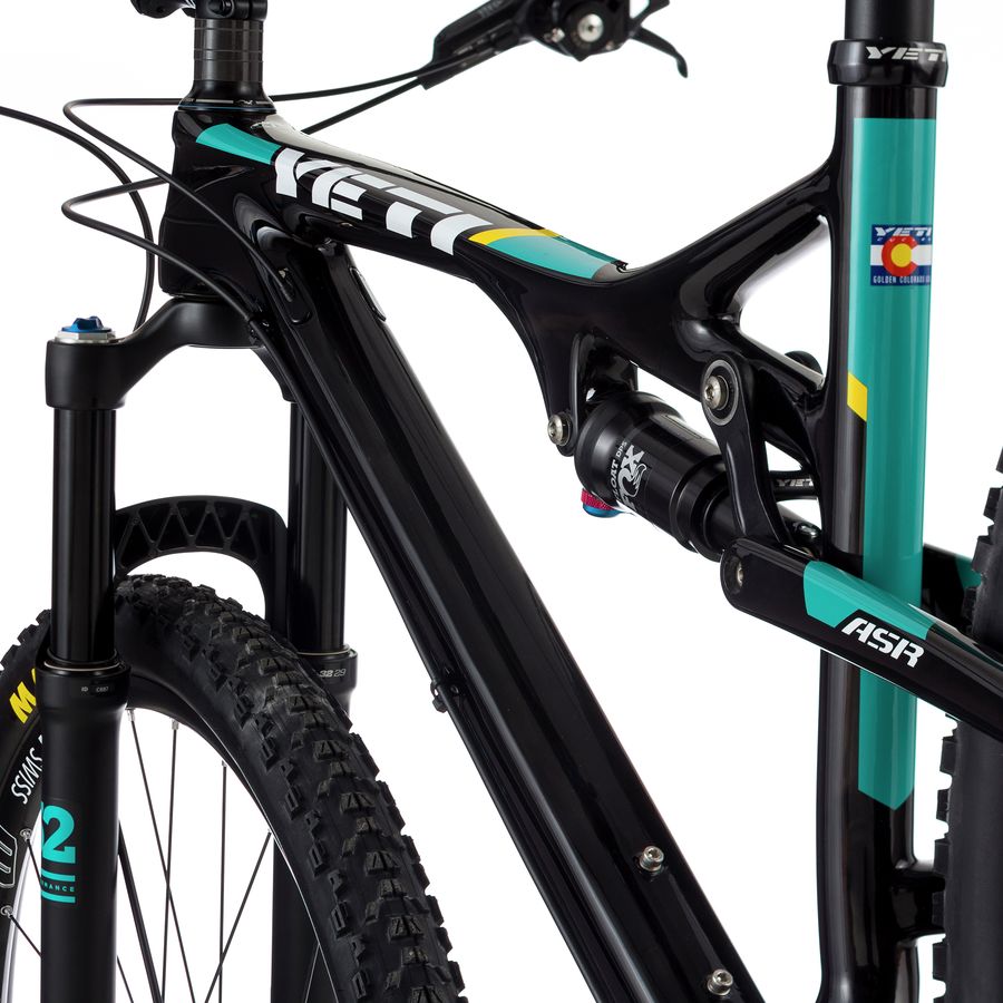 Yeti Cycles ASR Carbon Eagle Complete Mountain Bike 2017