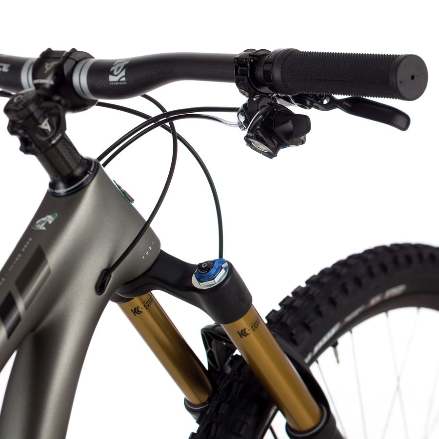 Yeti Cycles SB5.5 Turq X01 Eagle Complete Mountain Bike 2017