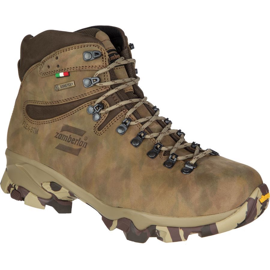 cat leather hiker boots in leopard