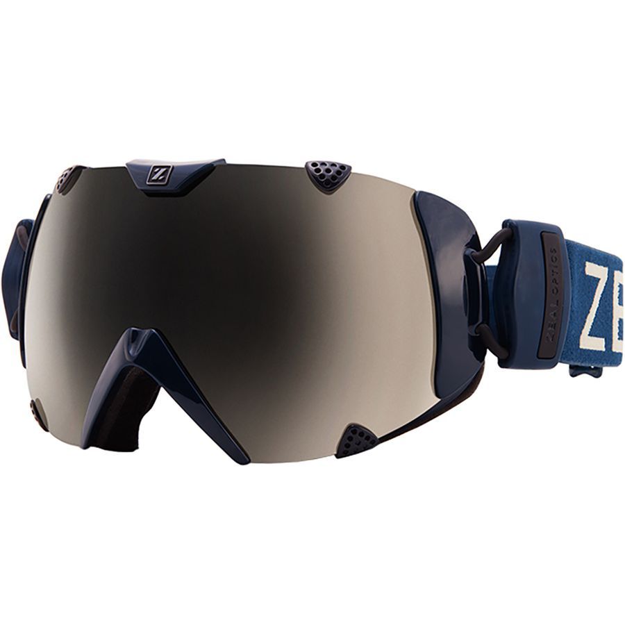 Zeal Eclipse Goggle - Polarized Photochromic&nbsp;Navy/Polarized Automatic