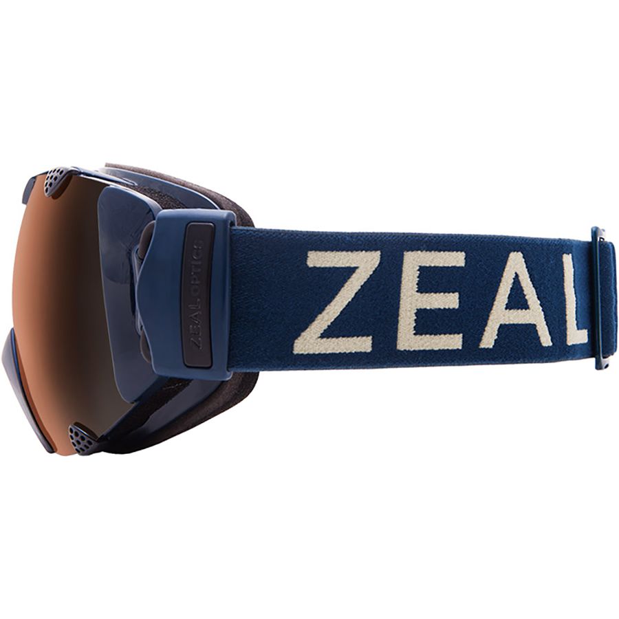 Zeal Eclipse Goggle - Polarized Photochromic&nbsp;Side
