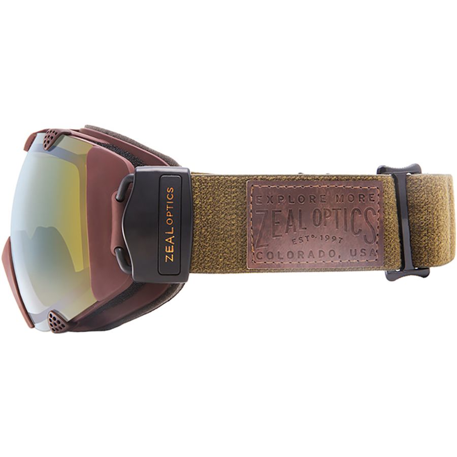 Zeal Eclipse Goggle - Polarized Photochromic&nbsp;Side
