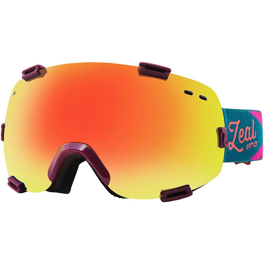 Zeal Voyager Goggle&nbsp;Magic School Bus/Phoenix Mirror Lens