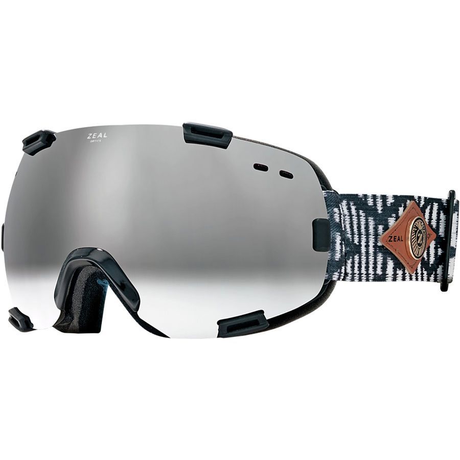 Zeal Voyager Goggle&nbsp;Quetico Black/Metal Mirror + Sky Blue Mirror