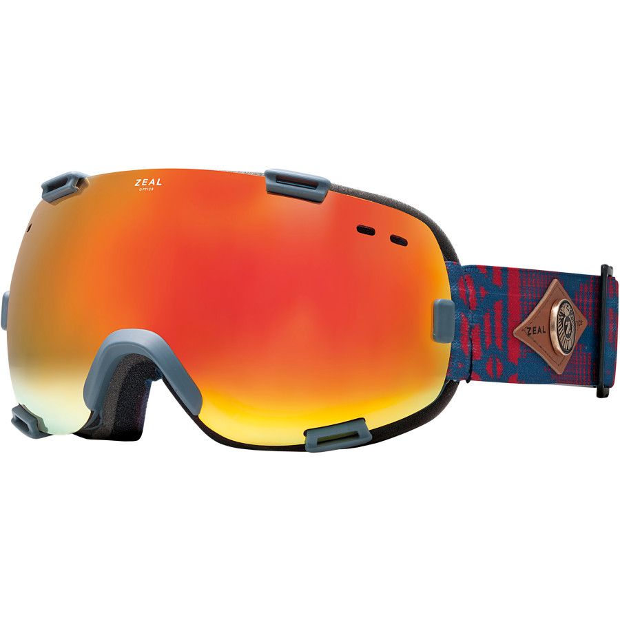 Zeal Voyager Goggle&nbsp;Quetico Blue Ox/Phoenix Mirror + Sky Blue Mirror