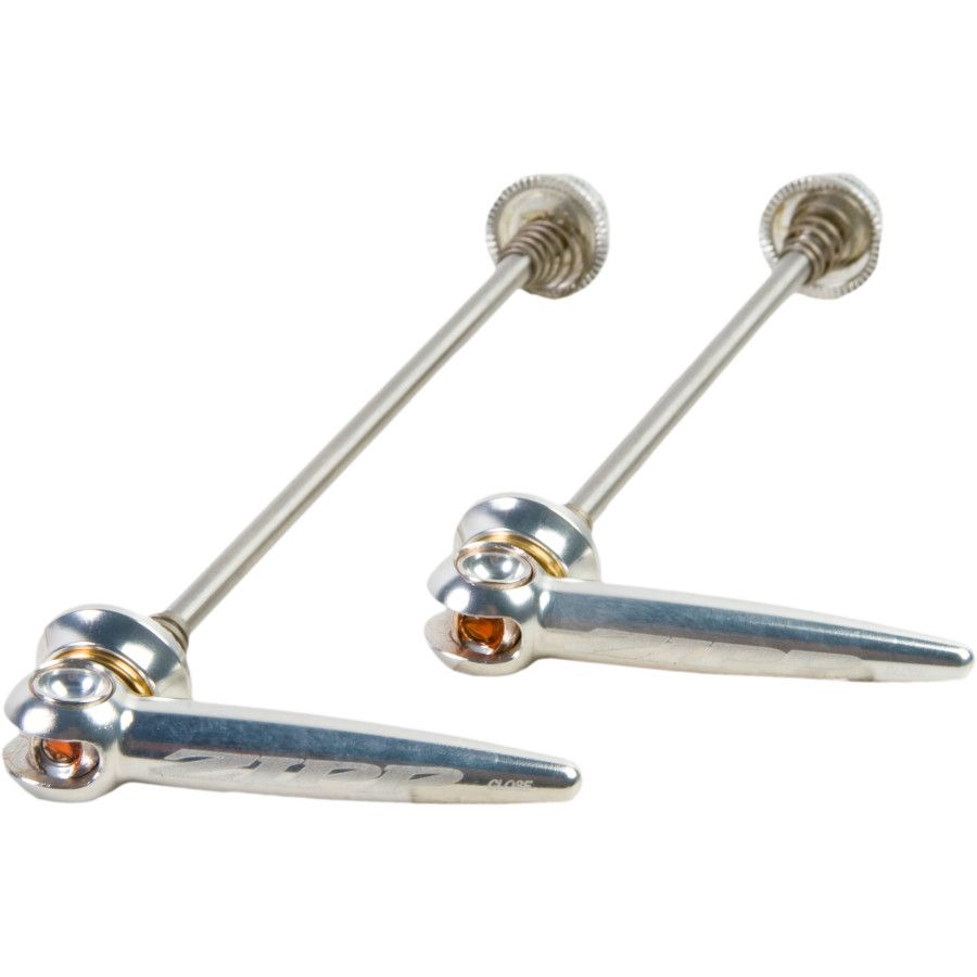 Zipp Stainless Steel Aero QuickRelease Skewer Pair