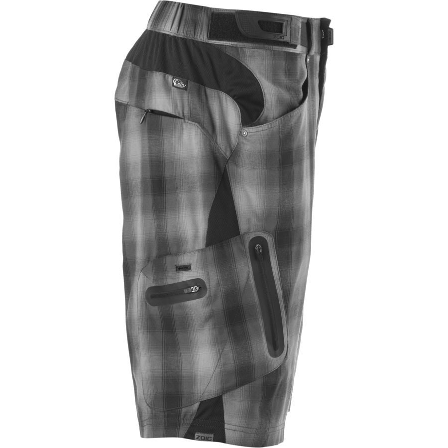 ZOIC Ether Plaid Shorts - Men's&nbsp;Side