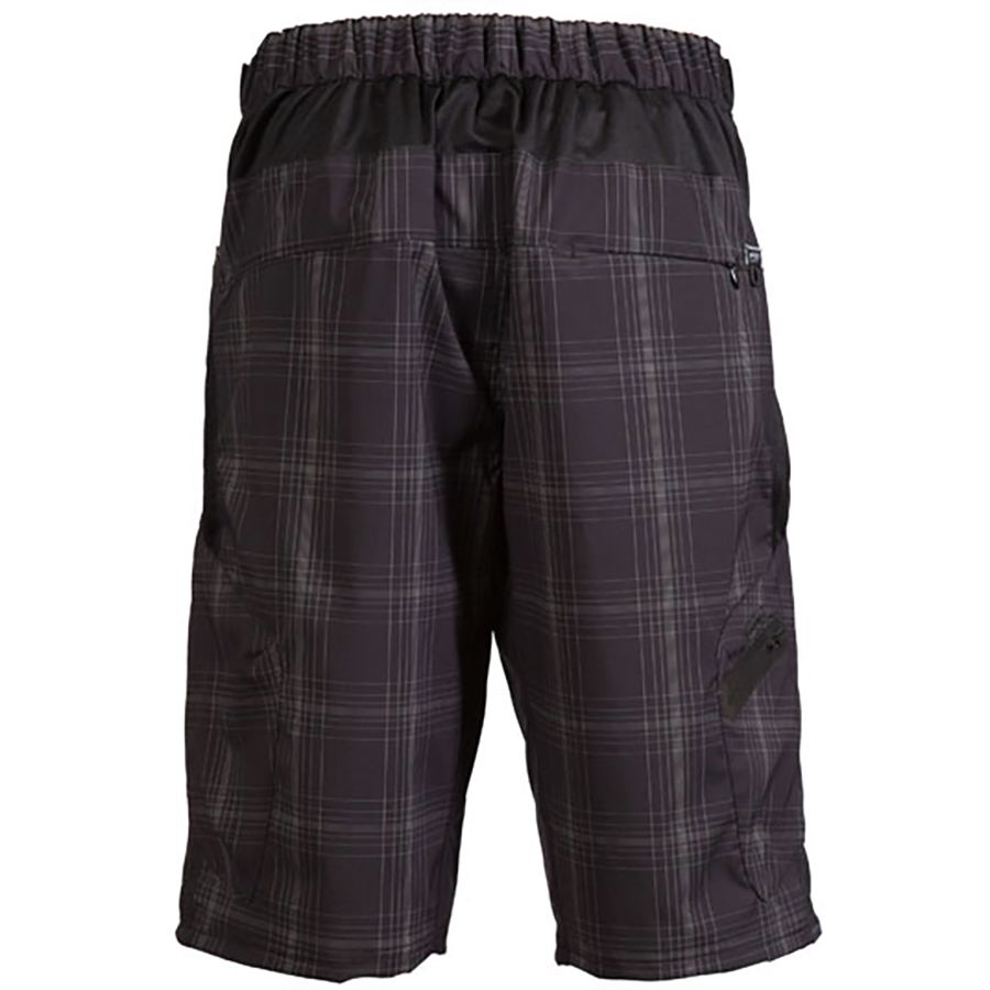 ZOIC Ether Plaid Shorts - Men's&nbsp;Back
