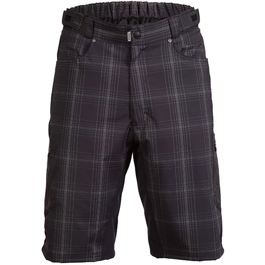 ZOIC Ether Plaid Shorts - Men's&nbsp;Front