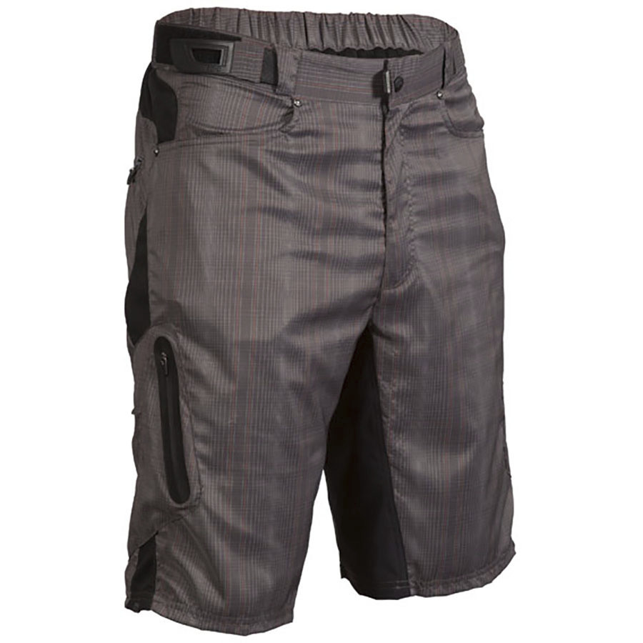 ZOIC Ether Plaid Shorts - Men's&nbsp;3/4 Front
