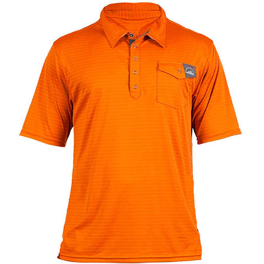 ZOIC Fixe Polo Shirt - Men's&nbsp;Fresh