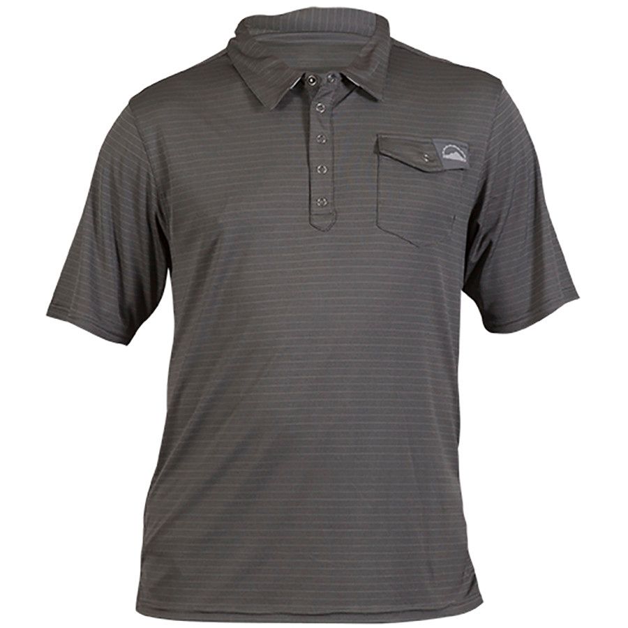 ZOIC Fixe Polo Shirt - Men's&nbsp;Shadow