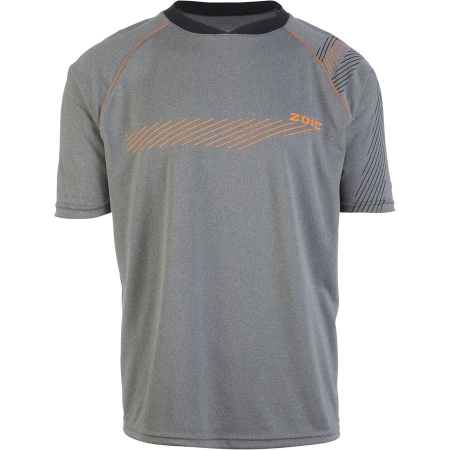ZOIC 75 Cents Jersey - Short-Sleeve - Men's&nbsp;Grey Heather