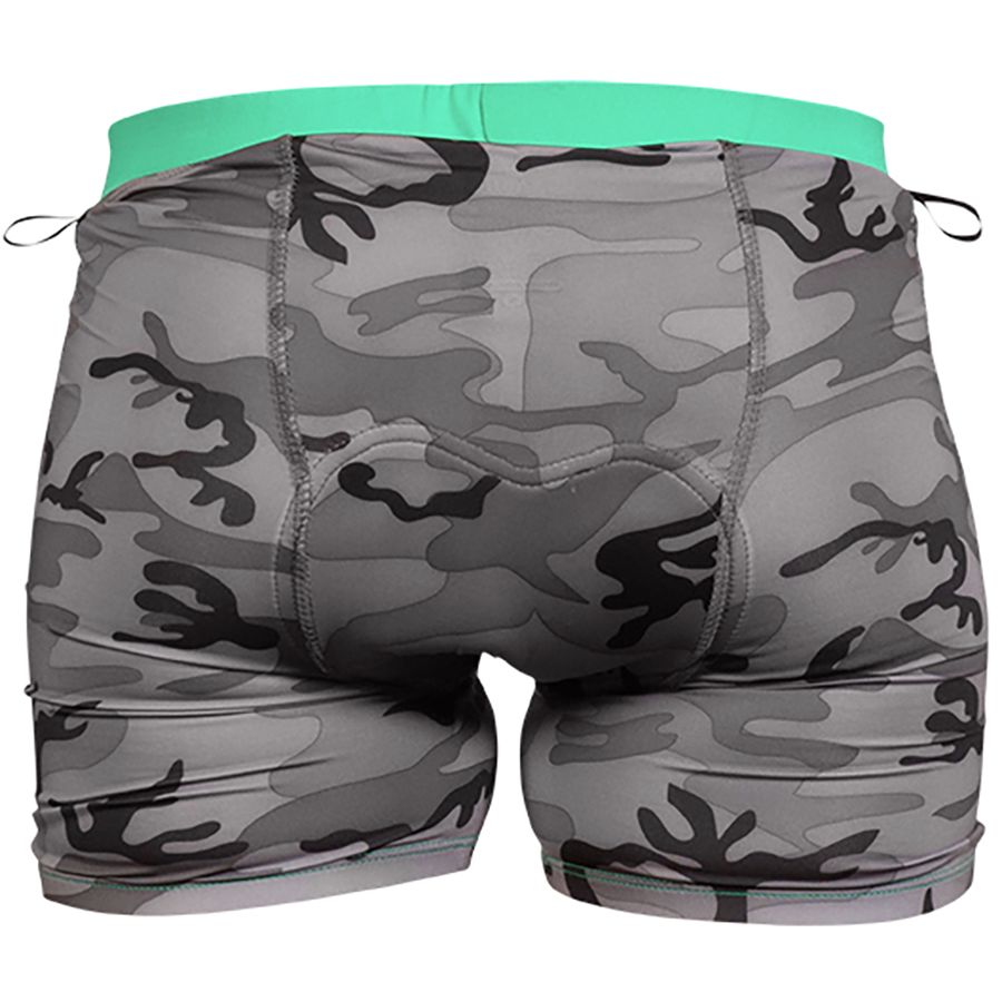 ZOIC Essential Printed Liner Short - Women's&nbsp;Back