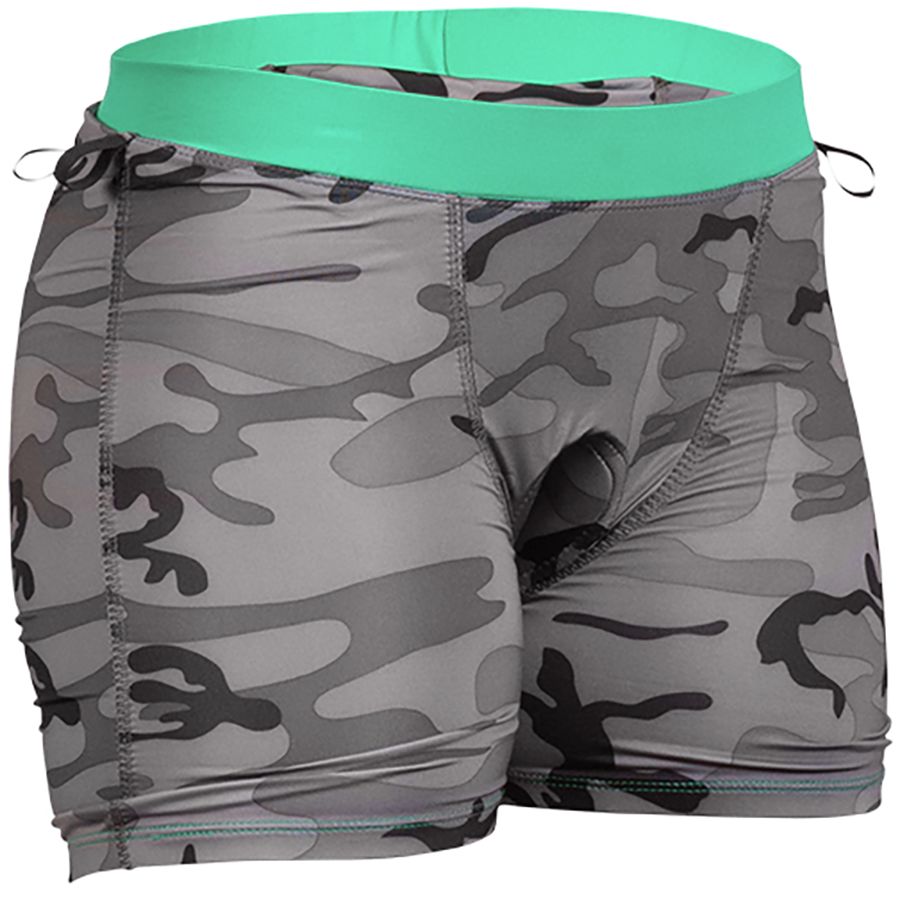 ZOIC Essential Printed Liner Short - Women's&nbsp;Side