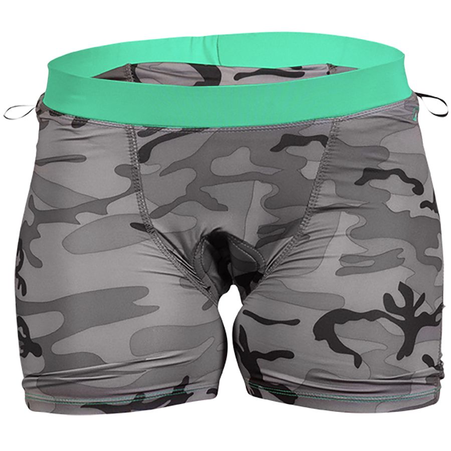 ZOIC Essential Printed Liner Short - Women's&nbsp;Side