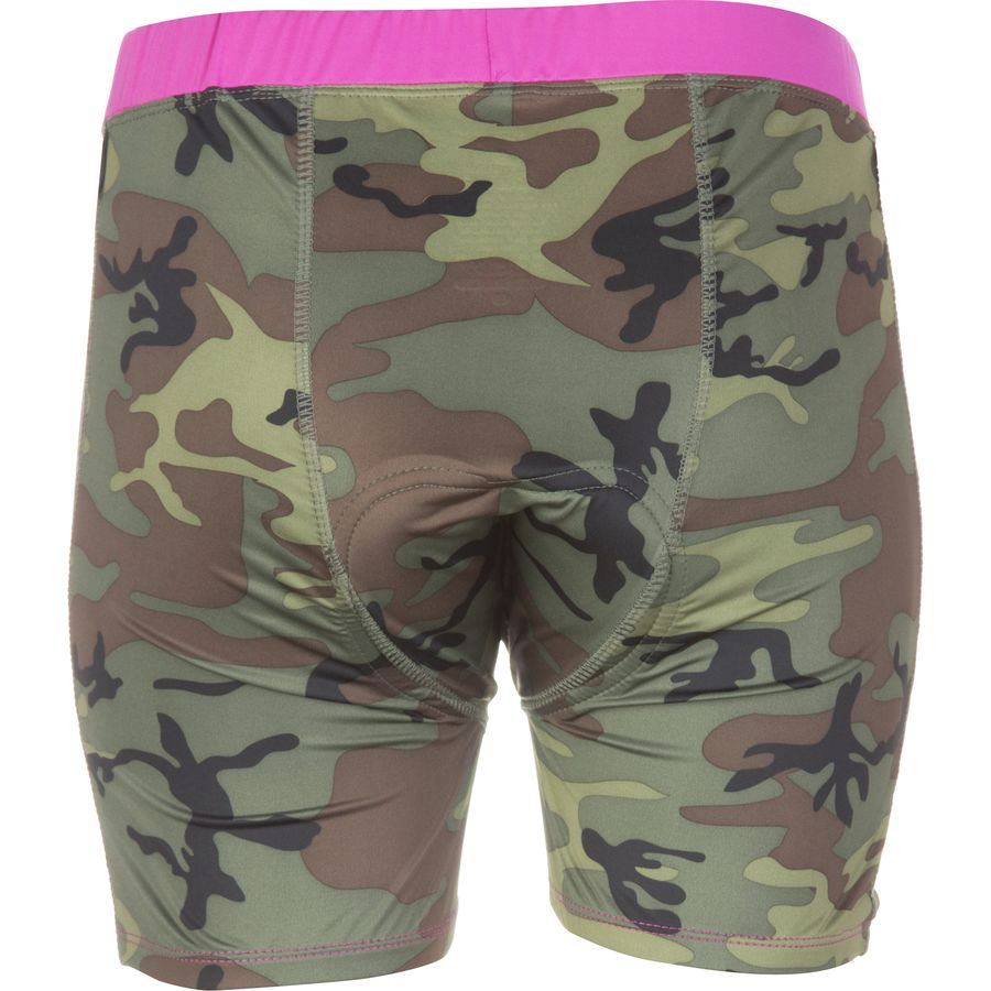 ZOIC Essential Printed Liner Short - Women's&nbsp;Back