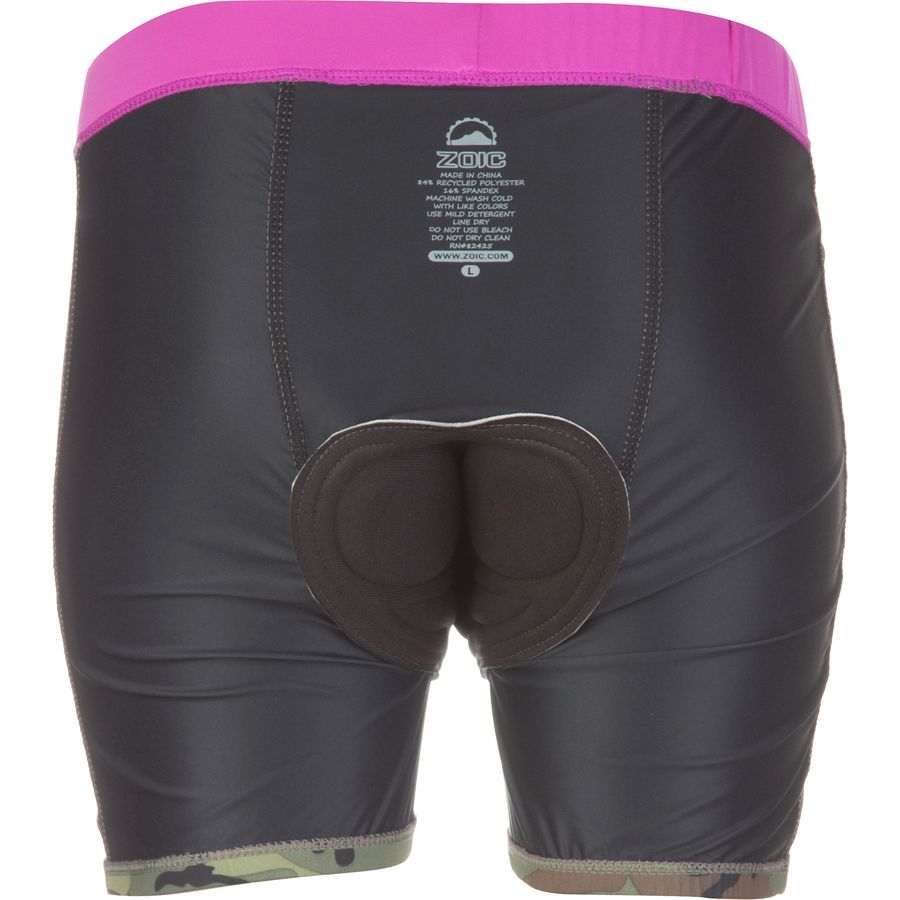 ZOIC Essential Printed Liner Short - Women's&nbsp;Inside Back