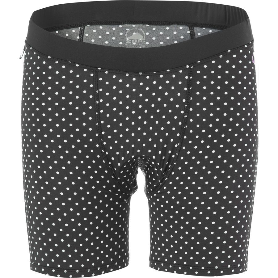 ZOIC Essential Printed Liner Short - Women's&nbsp;Polka Dot