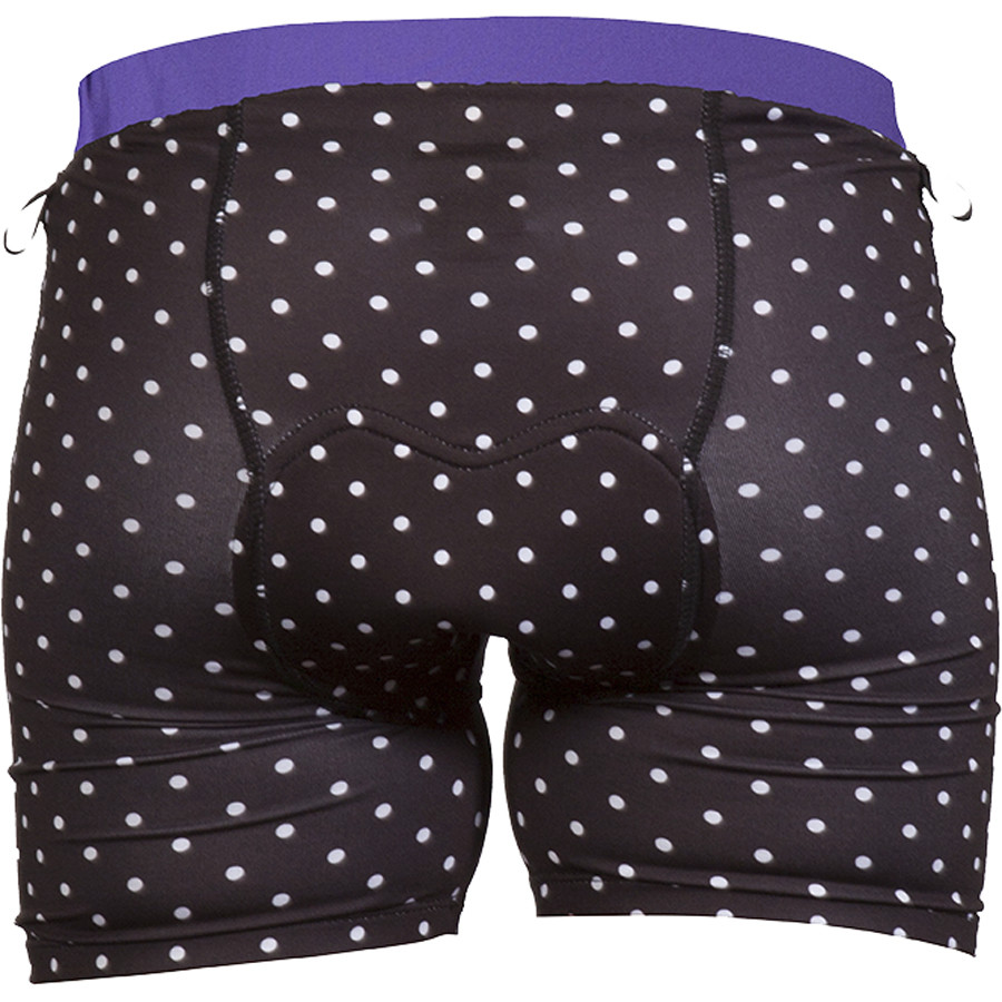 ZOIC Essential Printed Liner Short - Women's&nbsp;Back