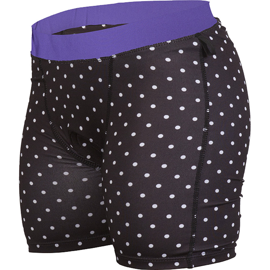 ZOIC Essential Printed Liner Short - Women's&nbsp;3/4 Front