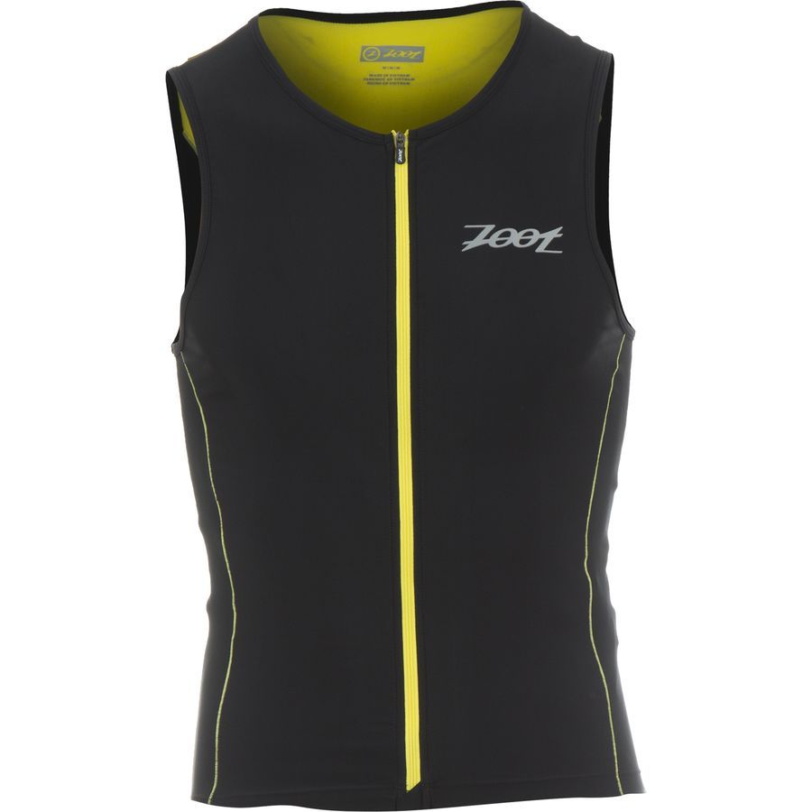 ZOOT Performance Tri FullZip Tank Top Men's