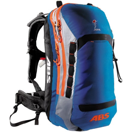 ABS Avalanche Rescue Devices - Vario 15 Silver Edition Airbag Backpack