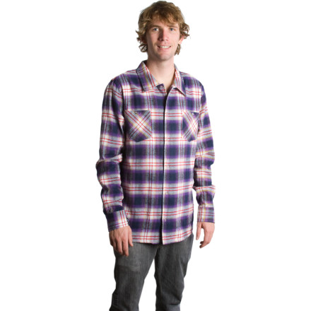Airblaster Air Flannel Shirt - Long-Sleeve - Mens