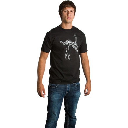 Airblaster Pirate T-Shirt - Short-Sleeve - Men's