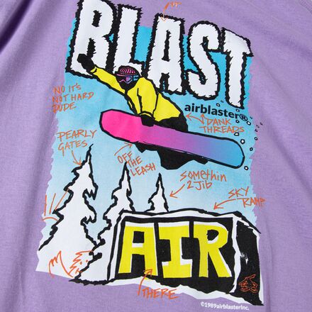 Airblaster - Style Correct Short-Sleeve T-Shirt - Men's