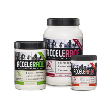 Accelerade Sports Drink 60 Serving Canister