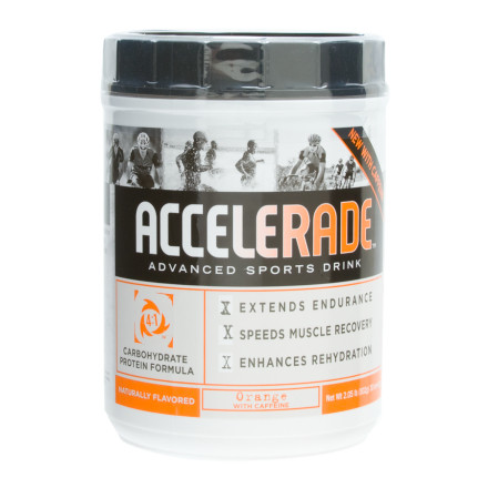 Accelerade Accelerade Orange W/Caffeine - 30 Servings