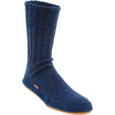Acorn Merino Slipper Sock Mens Acorn Merino Slipper Sock Mens