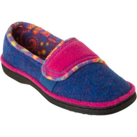 Acorn Gidget Gore Moc Slipper Girls