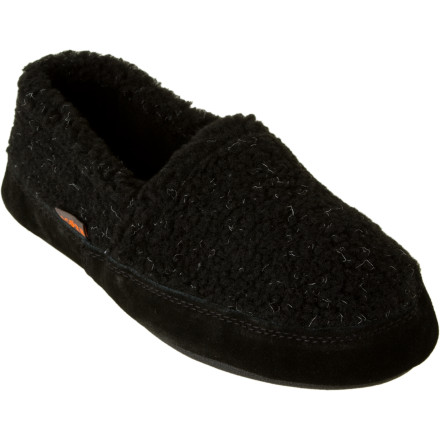 Acorn Tex Moc Slipper Boys