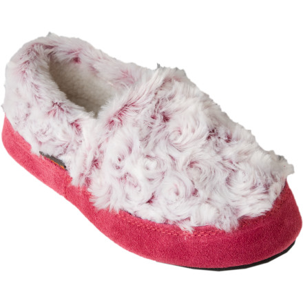 Acorn Tex Moc Slipper Girls